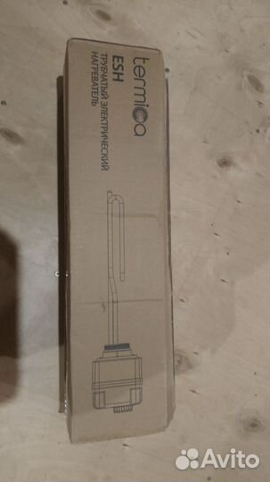 Тэн с терморегулятором муфтовый 1 1/2