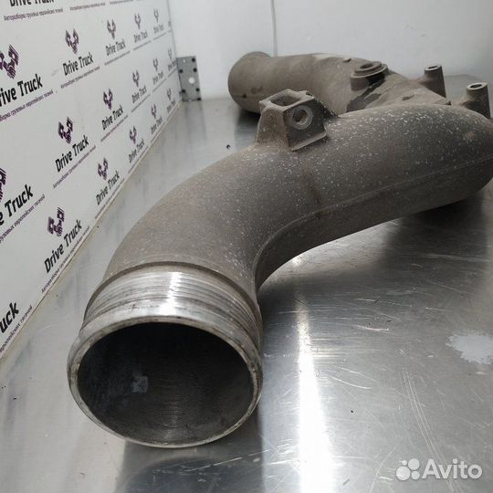 Патрубок интеркулера Man Tgx 18.480 D2676 LF 07