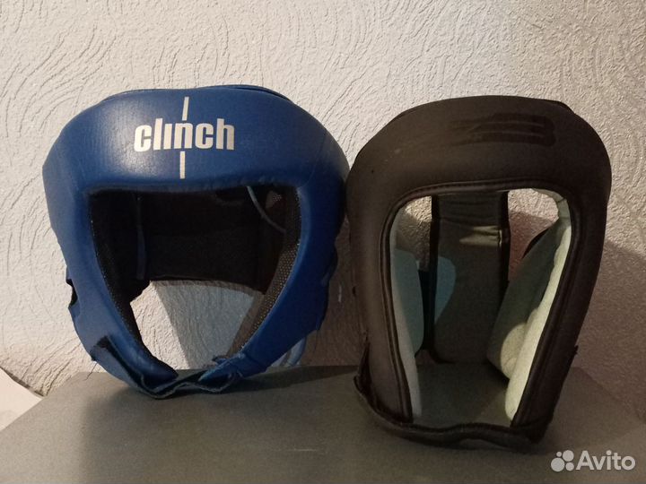 Боксерский шлем clinch- boybo