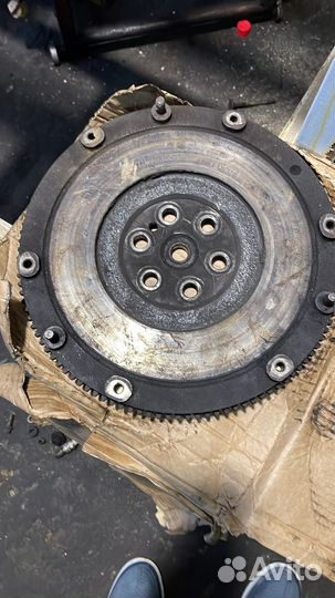 Маховик на мазду 626