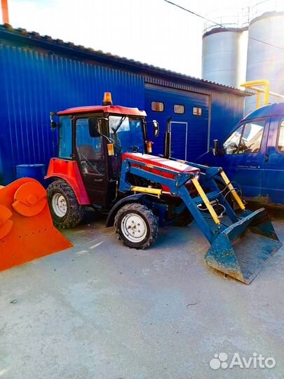 Трактор МТЗ (Беларус) BELARUS-320.4 с КУН, 2012