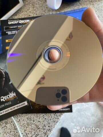 PS4 игра Ubisoft Tom Clancy's Ghost Recon