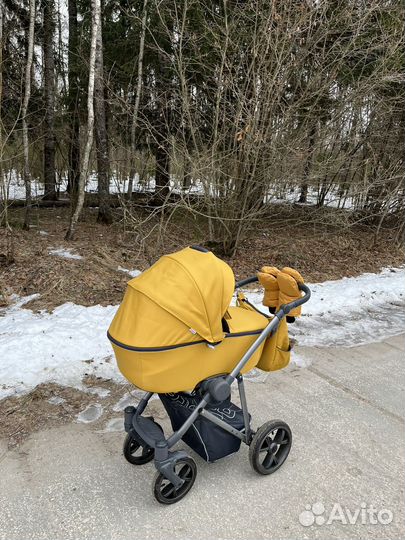 Коляска 2 в 1 aroteam belino