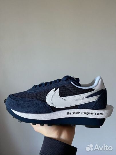 Nike LD Waffle SF sacai Fragment Blue Void