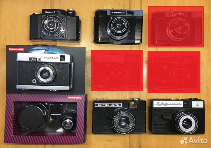 Смена, Чайка и прочее