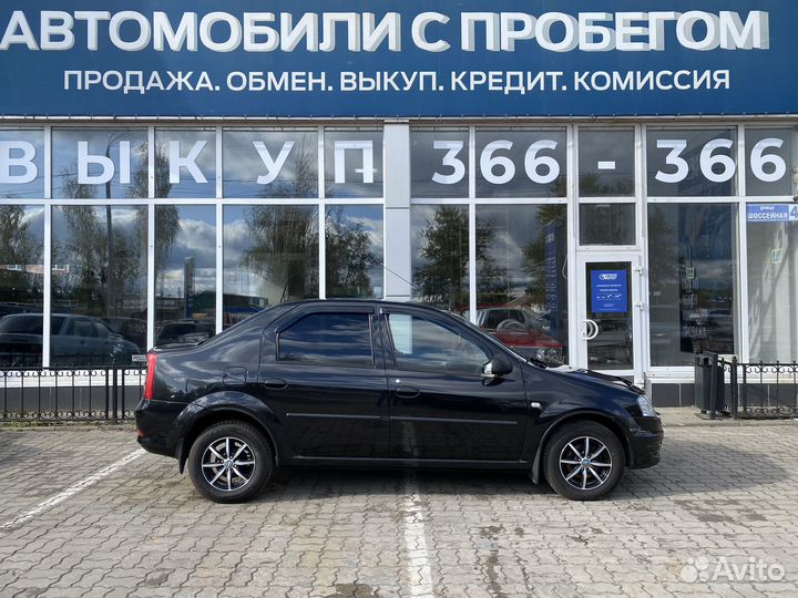 Renault Logan 1.6 МТ, 2010, 159 500 км