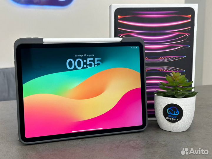 Планшет Apple iPad Pro 11 128gb M2 Wi-Fi Space Gra