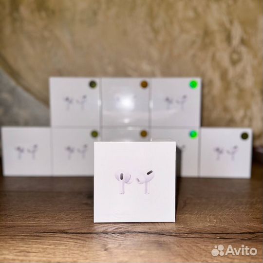 Airpods pro с шумоподавлением