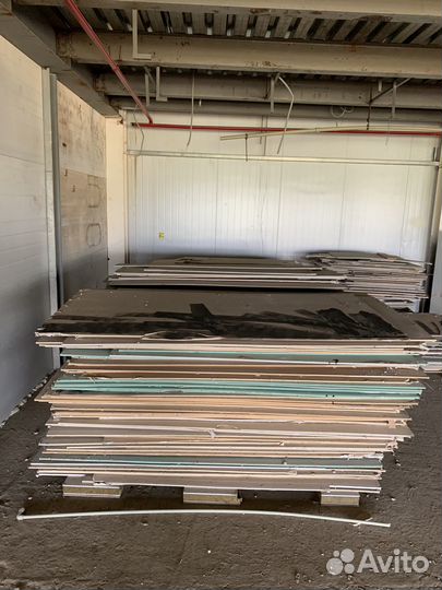 Гипсокартон б/у