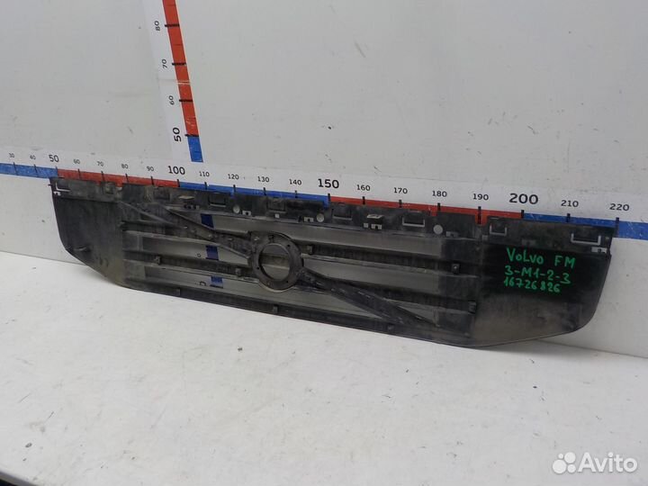 Решетка радиатора, Volvo FM-Track