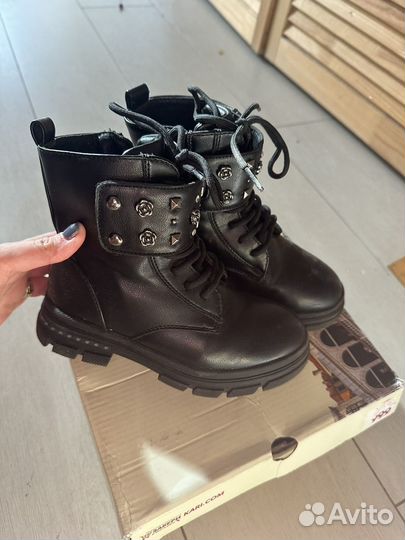 Ботинки весна для девочки 30