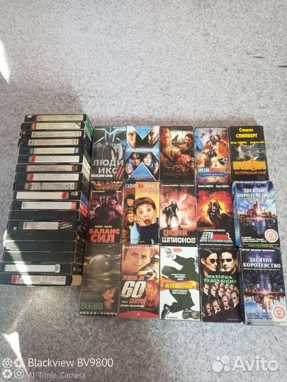 Видео кассеты с фильмами
