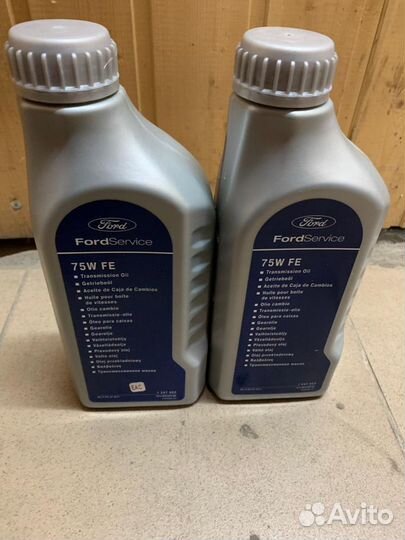 Масло Ford 75Fe 1547953