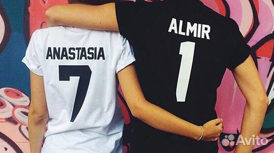 Дтф печать / печать на одежде