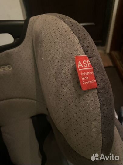 Автокресло recaro 9-36 кг