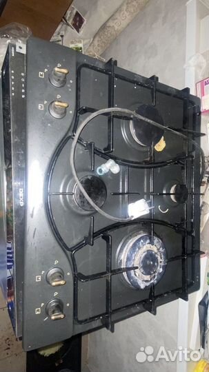 Газовая варочная панель ariston