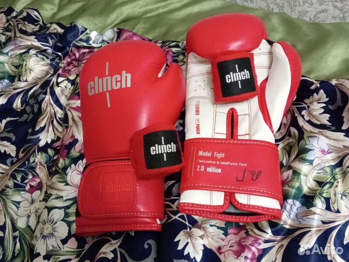 Боксерские перчатки детские