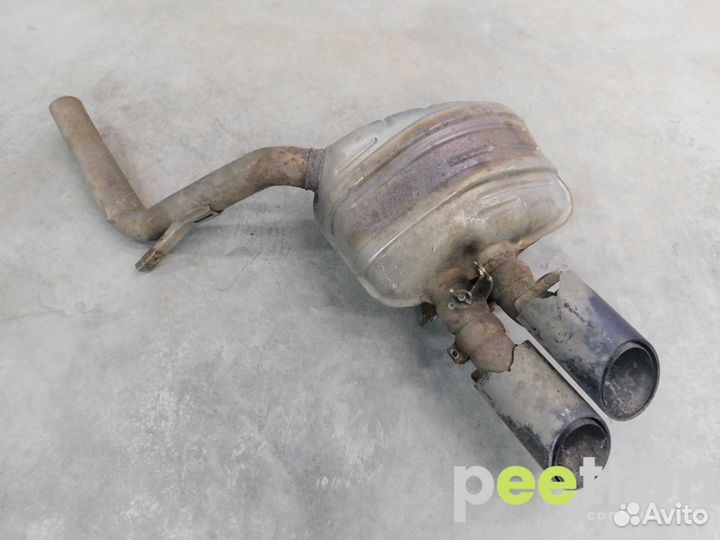 Б/У Б/У Глушитель б/у 97011191163 porsche