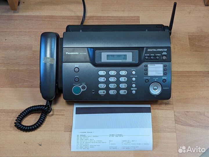 Факс Panasonic KX-FC962