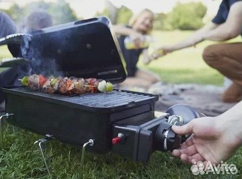 Гриль газовый Weber Go-Anywhere, черный