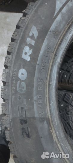 Pirelli Formula Ice 215/60 R17 91T
