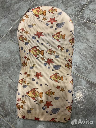 Горка для купания новорожденного