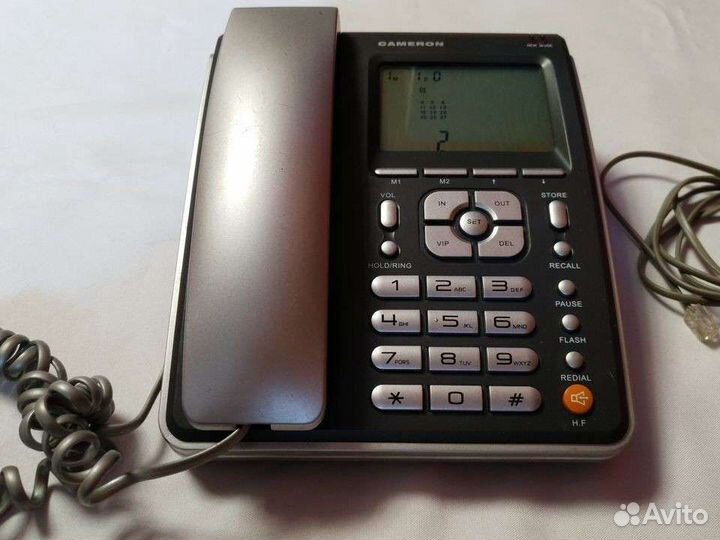 Телефон стационарный KXT-9950LM. Сameron