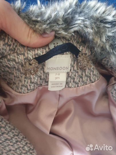 Пальто для девочки