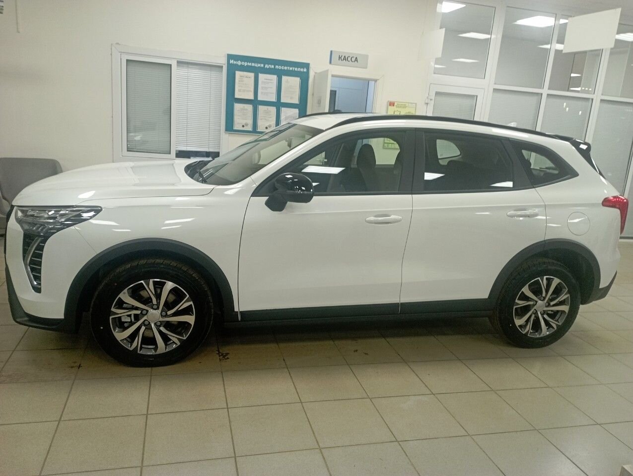 HAVAL Jolion: фото владельца