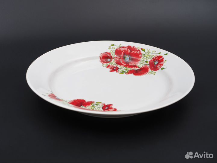 Тарелка мелкая Дулевский фарфор 