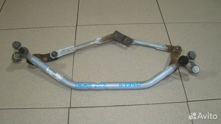 Трапеция стеклоочистителей Peugeot 208