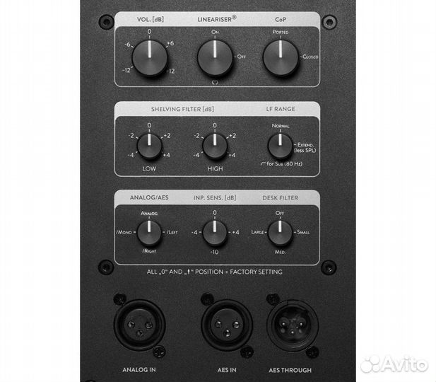 Студийный монитор hedd Type 20 Mk2 L White