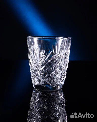 Хрустальные рюмки