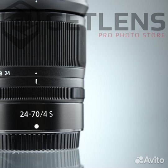 Nikon-Nikkor Z 24-70mm f/4.0 S (Новый)