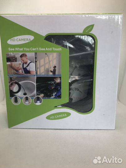 Эндоскоп с гибким кабелем 10 метров