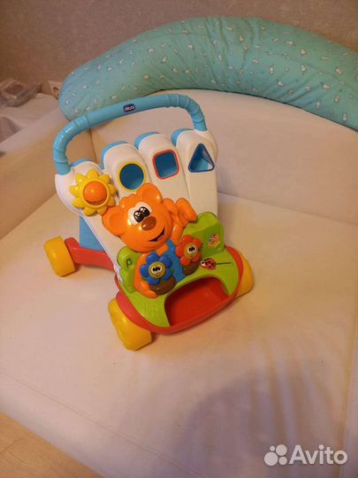 Стульчик для кормления happy baby william