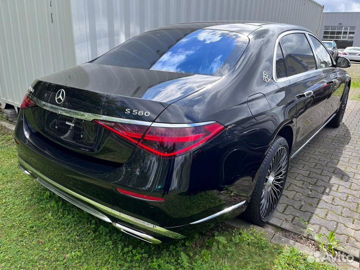 Mercedes-Benz Maybach S-класс 4 AT, 2023, 25 км
