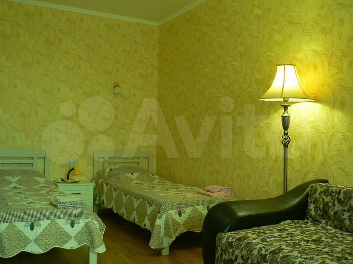 1-к. квартира, 50 м², 1/3 эт.