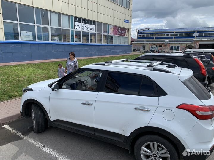 Багажник на крышу hyundai creta