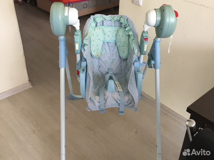 Детский стульчик качели