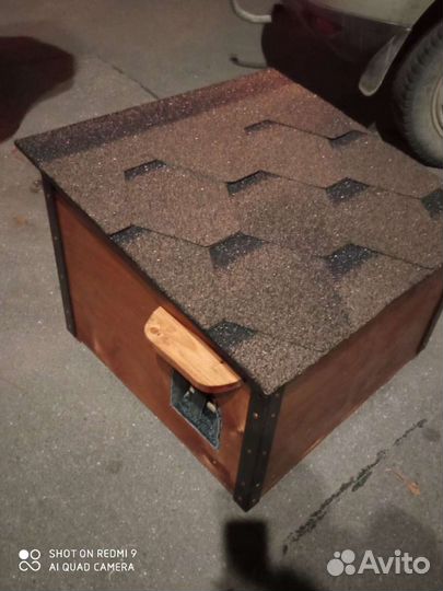 Будка/домик уличная