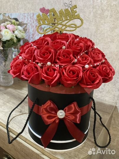 Букет из мыла