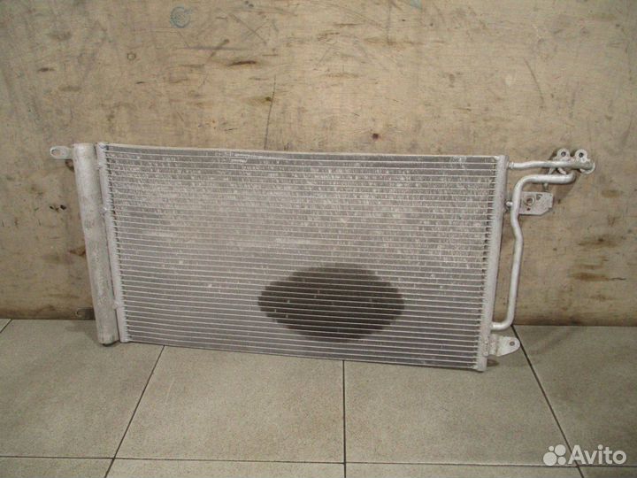 Радиатор кондиционера VW Polo Sedan