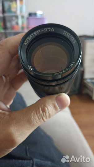 Объектив Юпитер 37а