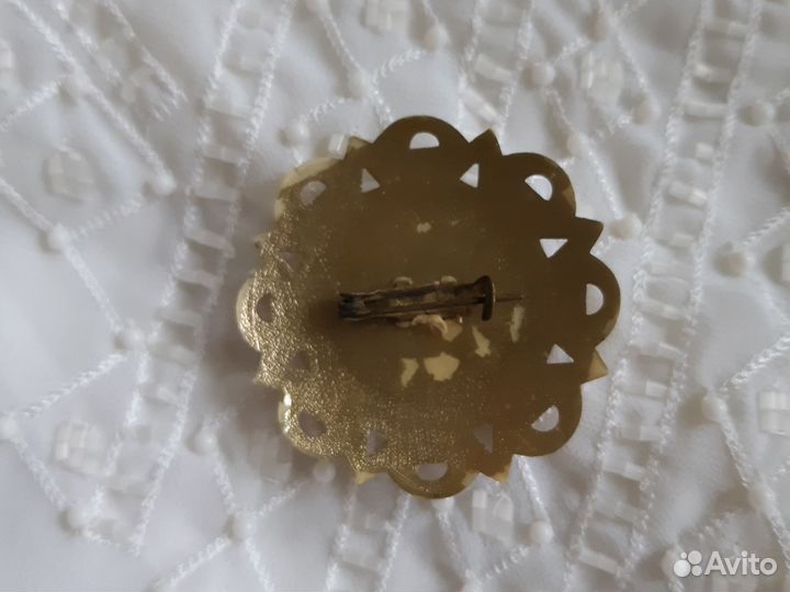 Брошь винтаж советская