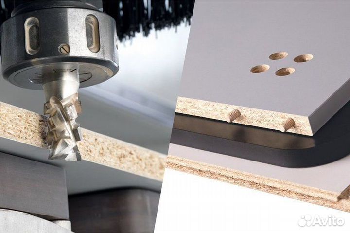 Распил и кромление лдсп для маркетплейсов