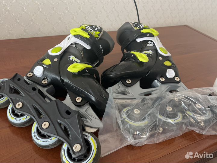 Роликовые коньки