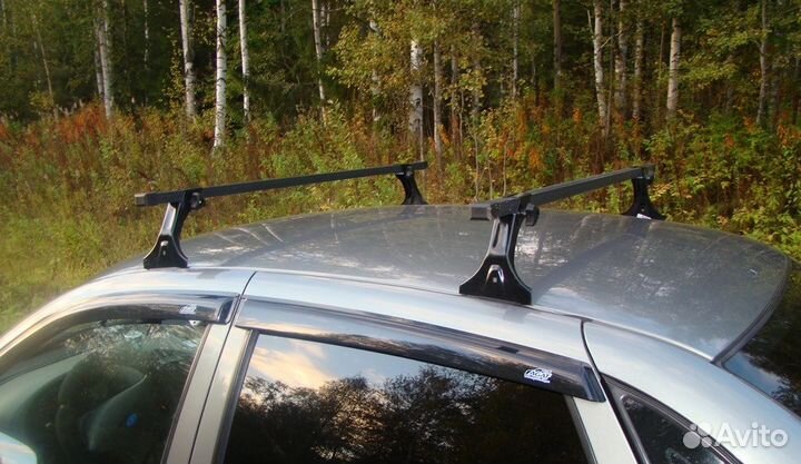 Багажник на крышу Лада Калина