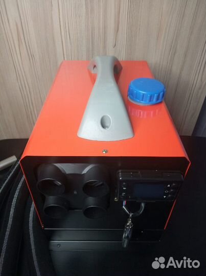 Отопитель дизельный 5 кВт мобильный (переносной)