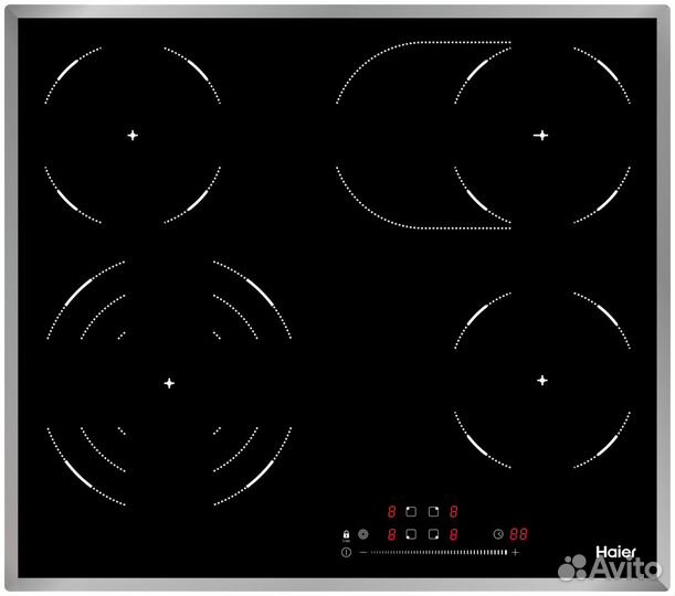 Встраиваемая электрическая панель Haier